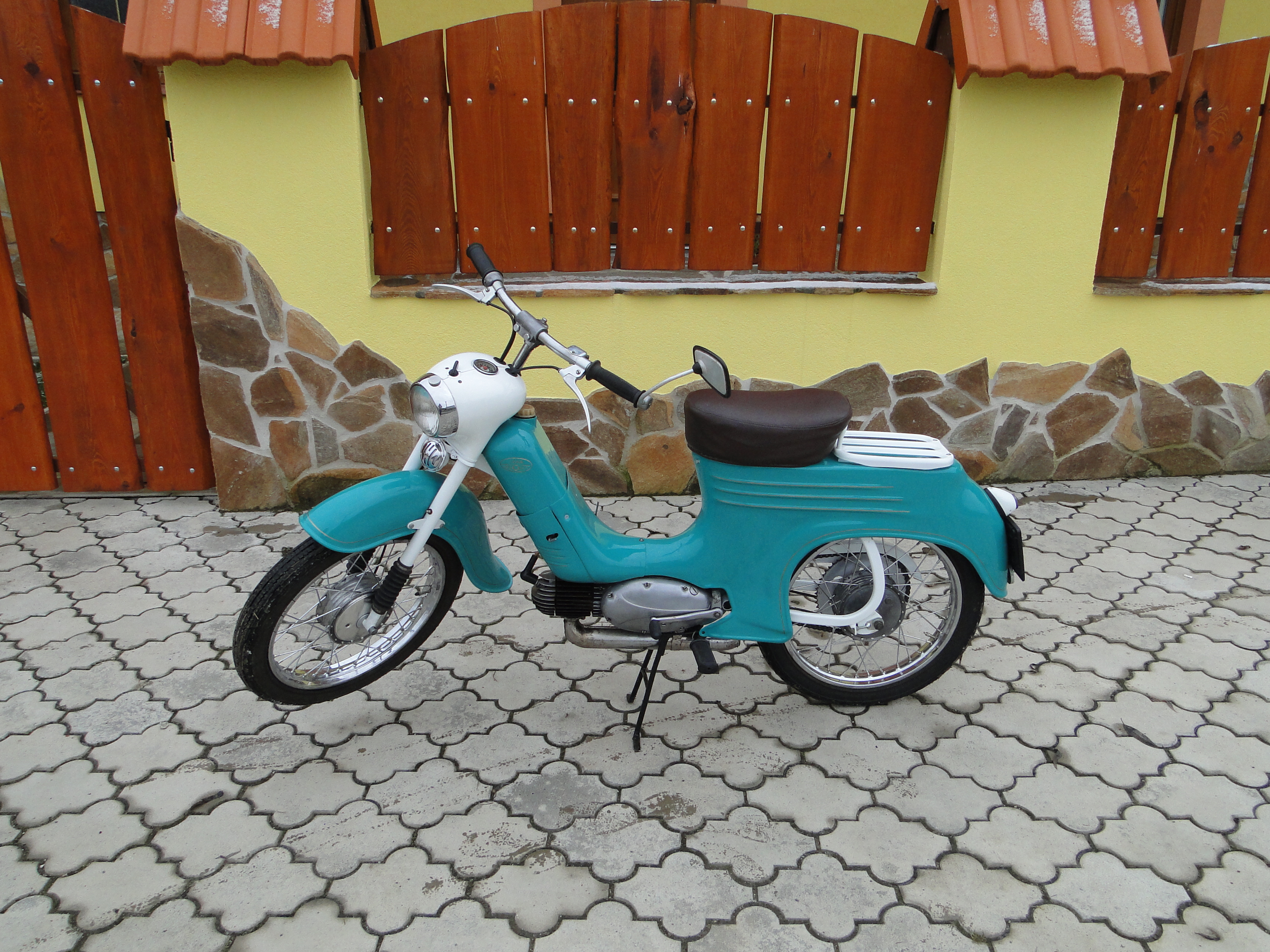 prvá jazda dopadla perfektne :D