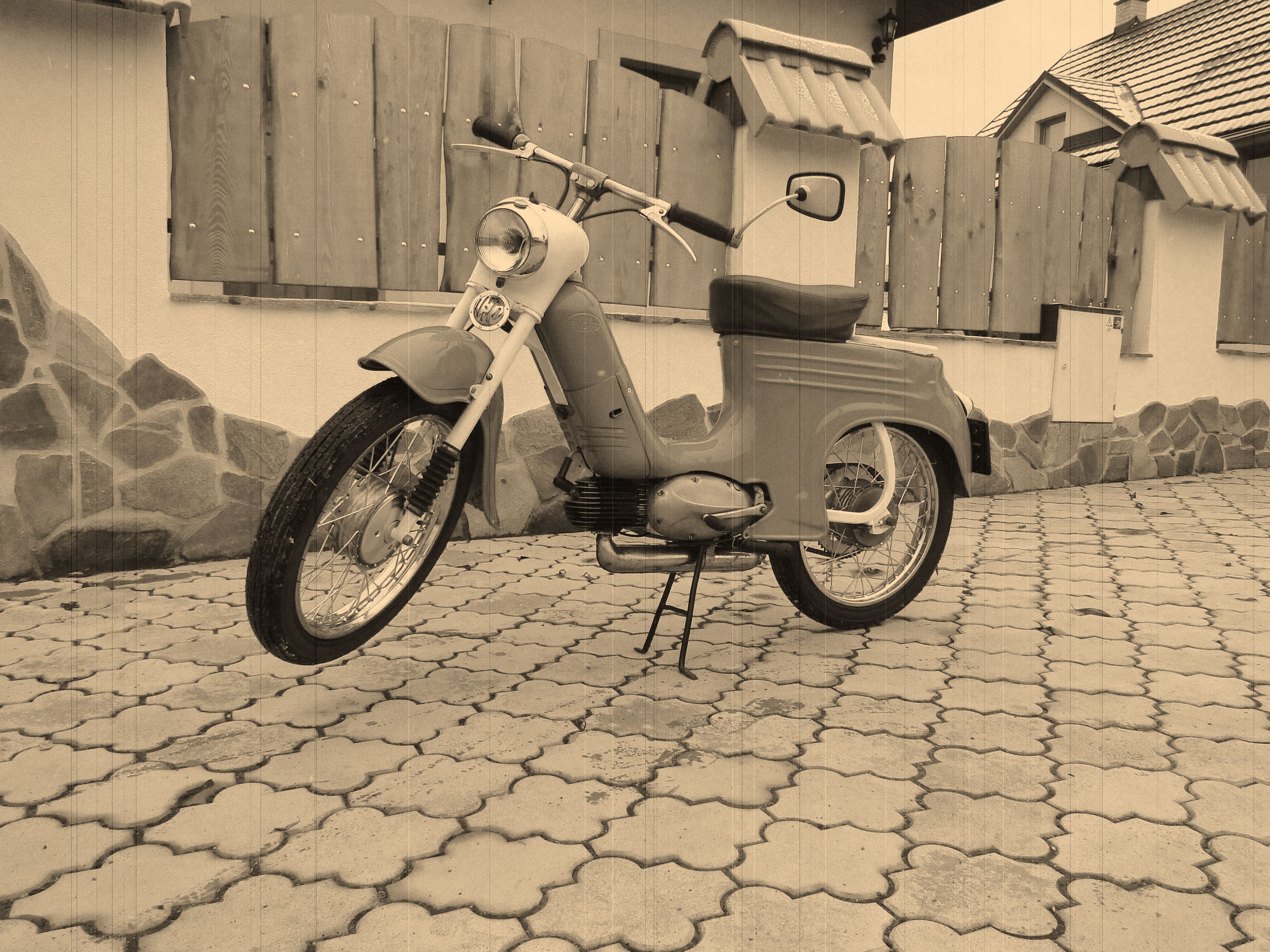 pokus o retro foto 1